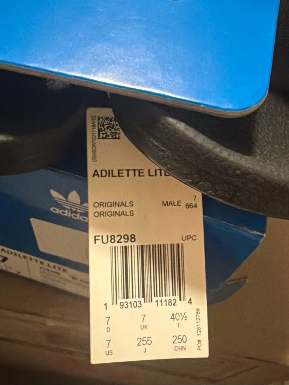 adidas image shows